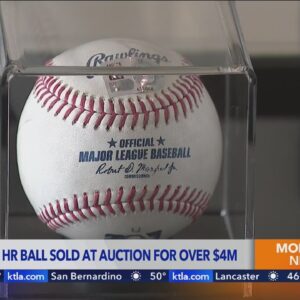 Ohtani’s 50/50 ball shatters record for most expensive ball in sports history 