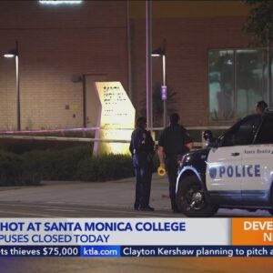 Santa Monica College closes campuses after employee shot