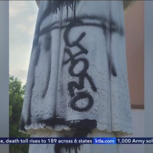 Sherman Oaks church repeatedly vandalized