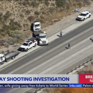 Shooting closes Cajon Pass, causing major traffic backups