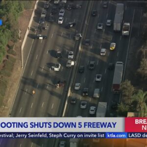 Shooting on 5 Freeway in Boyle Heights