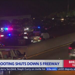 Shooting shuts down 5 Freeway in L.A.