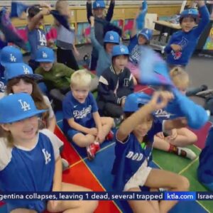 SoCal fans cheer on Dodgers in Game 4 of World Series