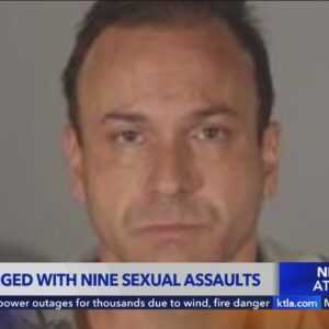 SoCal man charged with sexually assaulting 9 women, murdering 1