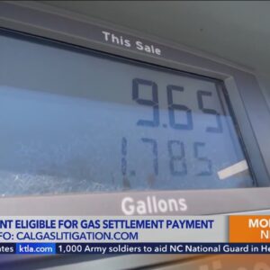 SoCal residents eligible for cash from gas price fixing settlement