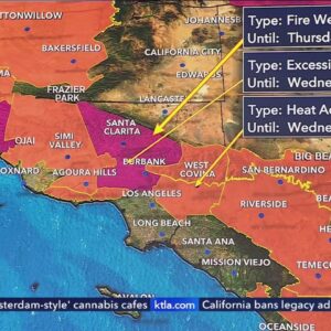 Southern California braces for heat and fire risks through Thursday