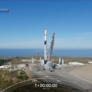 Space X to launch Falcon 9 rocket Tuesday morning from Vandenberg