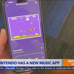 Spotify for Super Mario Songs? Nintendo Made a Music App!