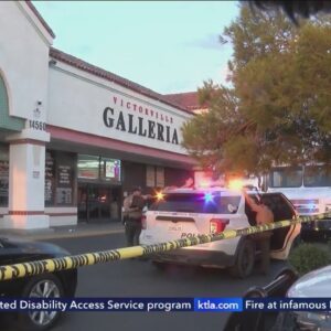 Store owner shot and killed at Victorville Galleria mall