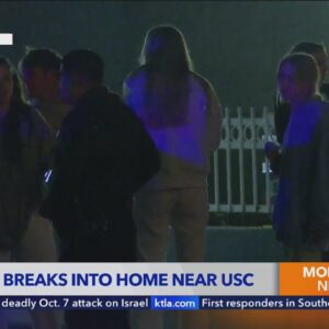 Female USC students say homeless man 'peeked' through window then entered residence