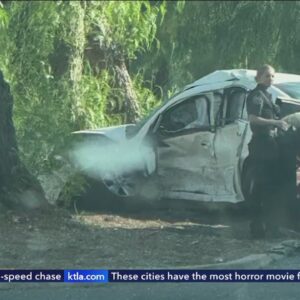 Suspected DUI crash kills grandmother in San Bernardino County