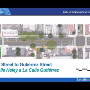 Milpas Street Crosswalk Safety and Sidewalk Widening Project welcomes public input