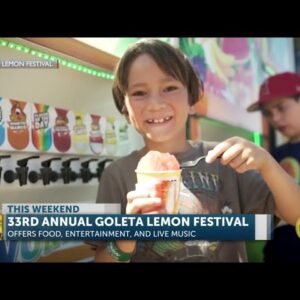 The Goleta Lemon Festival returns to Girsh Park