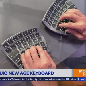 This Keyboard Breaks All the Rules (Your Wrists Will Thank You)