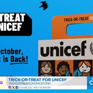 Trick-or-Treat for UNICEF