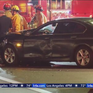 Two killed on Porter Ranch road known for violent crashes