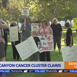 Chiquita Canyon Landfill’s toxic fumes causing cancer cluster, neighbors say