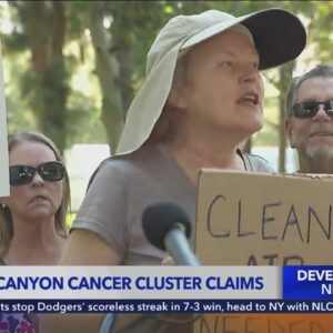 Chiquita Canyon Landfill’s toxic fumes causing cancer cluster, neighbors say