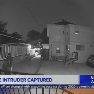 USC home intruder captured