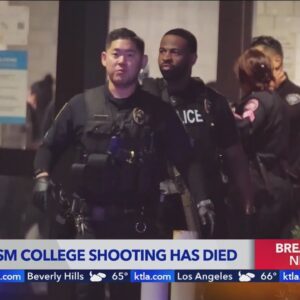 Victim in Santa Monica College shooting has died