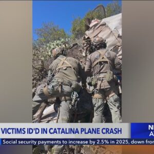 Victims identified in deadly Catalina plane crash