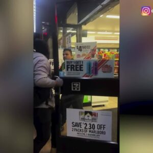 Video shows violent mob attack O.C. 7-Eleven