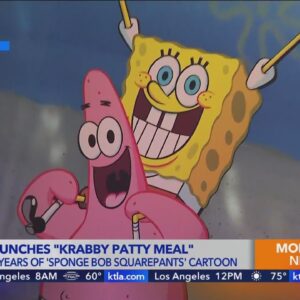 Wendy’s to release Krabby Patty meal for SpongeBob’s birthday