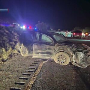 Woman hospitalized after multi-car crash on HWY 101