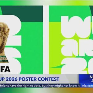 You can design L.A.’s official World Cup 2026 poster: Here’s how