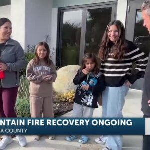 Mountain Fire family of survivors brace themselves for holiday season by practicing gratitude