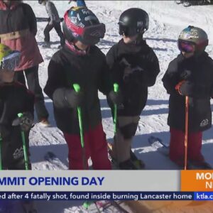 Heads up skiers and snowboarders: It’s opening day at Snow Summit in Big Bear