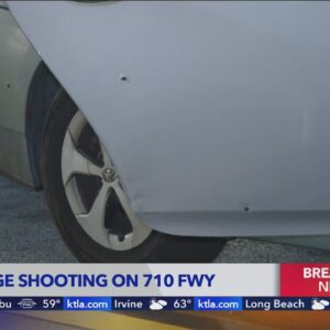 2 shot in road rage incident on 710 Fwy in East Los Angeles