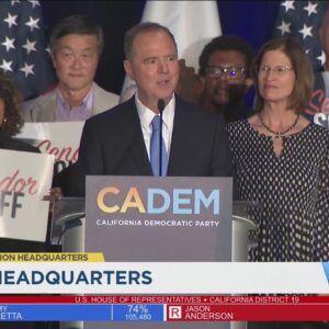 Adam Schiff wins U.S. Senate seat in California