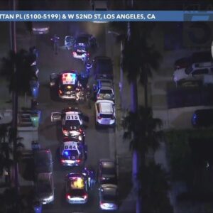 Alleged shooting suspects in custody after pursuit