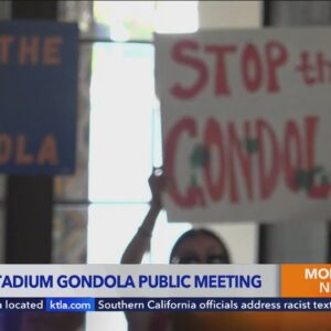 Angelenos voice strong opinions for, against Dodger Stadium gondola 