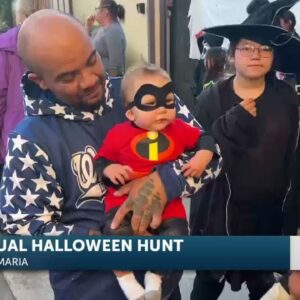 Annual Halloween Hunt at historic Santa Maria Inn