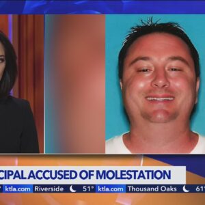 Assistant principal charged with molesting 8 children in Santa Paula