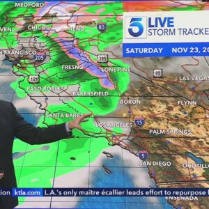 Atmospheric river to fuel ‘bomb cyclone’ headed to Calif. this weekend