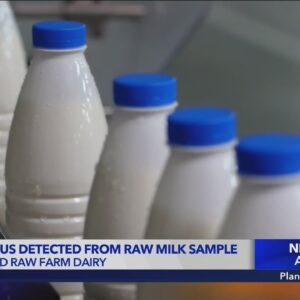 Bird flu detected in raw milk sold in California, health officials say