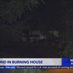 Body found in burning Hollywood Hills home