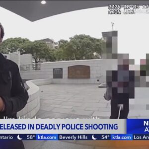 Bodycam released in deadly Santa Monica police shooting