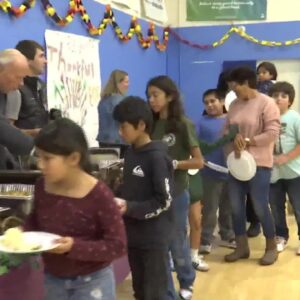 Boys and Girls Club Thanksgiving dinners