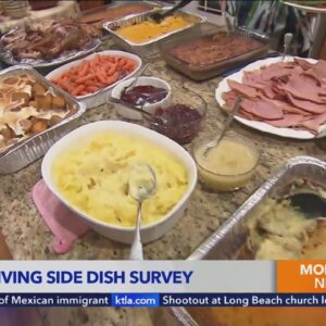 Californians prefer this Thanksgiving side over the rest, study says