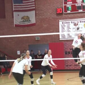 Cardinals soar into CIF semifinals in girls volleyball