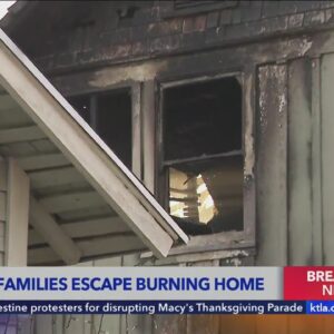 Colton house fire leaves 8 hospitalized, including children