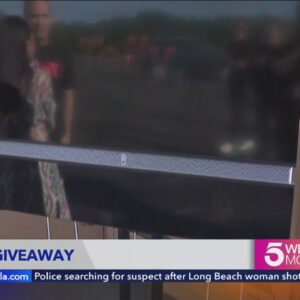 Company gives away free TVs for SoCal residents