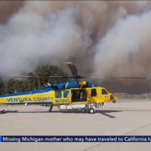 Crews making progress in more than 20K-acre Mountain Fire