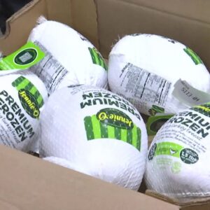 Turkey Drive: SLO Food Bank looking for community help to battle hunger this holiday season