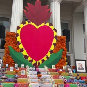 Dia De Los Muertos altar returns to steps of Carnegie Art Museum in Oxnard