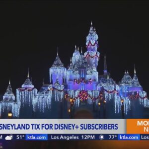 Disneyland offers specialty ticket deal for Disney+ subscribers